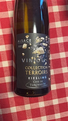 Alsacia Cave de Turckheim Collection Terroirs 2022