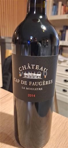 Бордо Кастійон-Кот-де-Бордо Château Cap de Faugères La Mouleyre 2014