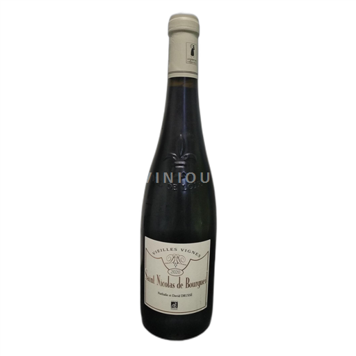 Loire Valley Saint-Nicolas-De-Bourgueil Nathalie et David Drussé Vieilles Vignes 2020
