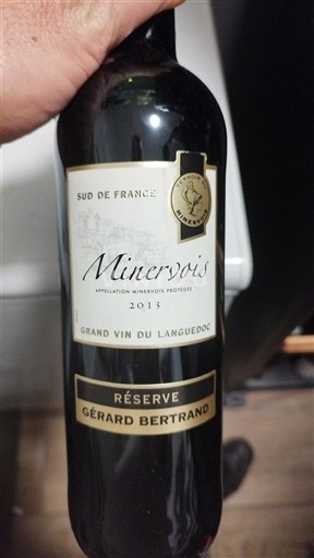 Languedoque Minervois Gérard Bertrand Réserve 2013