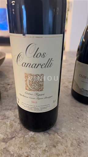 Corsica Figari Clos Canarelli 2013
