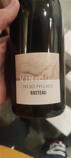 Rhône Valley Rasteau Pas des Phyllades 2025