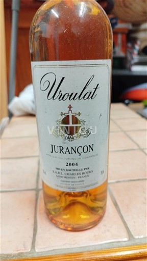 Sud-Ouest Jurançon Uroulat 2004