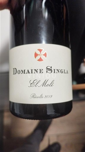Roussillon Côtes-du-Roussillon Domaine Singla El Moli 2019