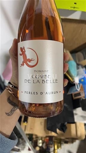 Languedoc Domaine Combe de la Belle Perles d'Aubun 2019