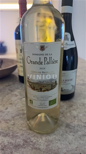 Provansa Côtes-de-Provence Domaine La Grande Pallière 2024