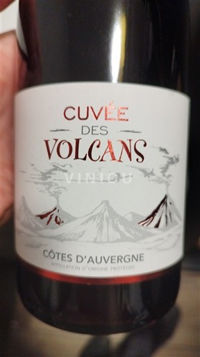 Rượu vang Rouge sec Cuvée des Volcans 2025 Pháp Thung lũng sông Loire Côtes-d'auvergne AOC