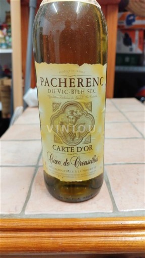 Sudoeste Não especificado Cave de Crouseilles Carte d'Or Não Sazonado