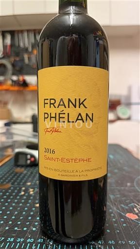 Burdeos Saint-Estèphe Château Phélan Ségur Frank Phélan 2016