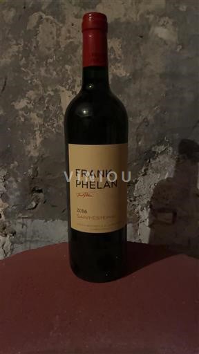 Bordeaux Saint-Estèphe Château Phélan Ségur Frank Phélan 2016