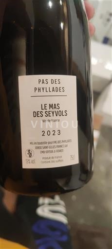 Languedoc Nespecifikováno Pas des Phyllades Le Mas des Seyvols 2023