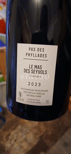 Languedoc Nespecificat Pas des Phyllades Le Mas des Seyvols 2023