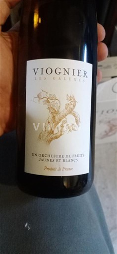 Languedoc in Roussillon Pays d'Oc Les Galets Viognier 2024