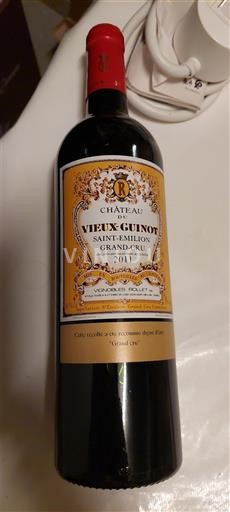 Burdeos Saint-Émilion Gran Cru Château Vieux Guinot 2011