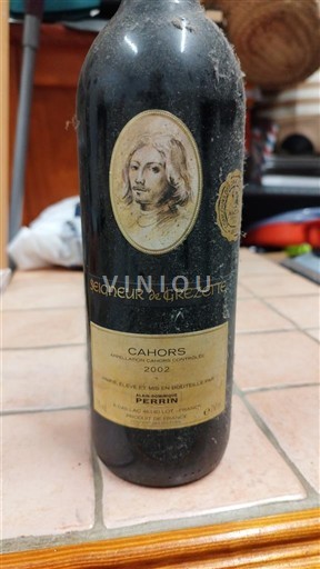 South West Cahors Seigneur de Grezette 2002