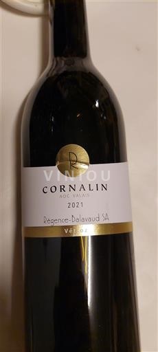 Valais Régence-Dalavaud SA Cornalin 2021