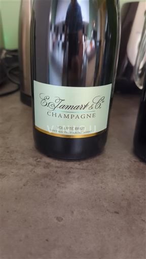 Champagne E. Jamart & Co Volupté Brut Icke årgångsbetecknad