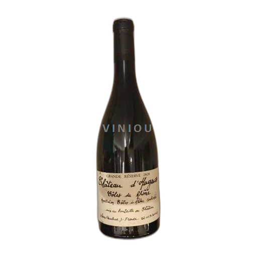 Rhônen laakso Côtes-du-rhône Château Hugues Grande Réserve 2020