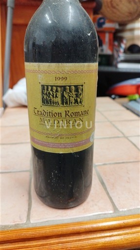 South West Madiran Tradition Romane 1999