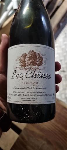 Valle del Loira No especificado Earl du Haut des Terres Blanches Les Chênes 2013