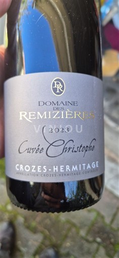 Рона Кроз-Ермітаж Domaine Remizières Christophe 2023