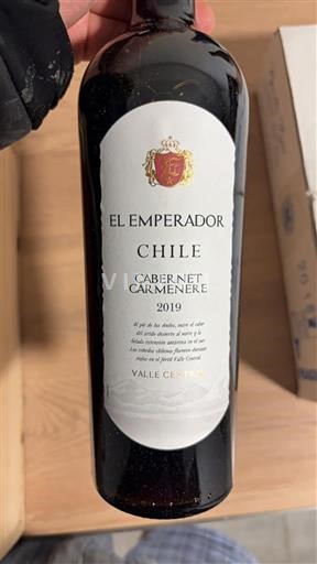 Valle del Maipo Maipo Central El Emperador Cabernet Carmenere 2019