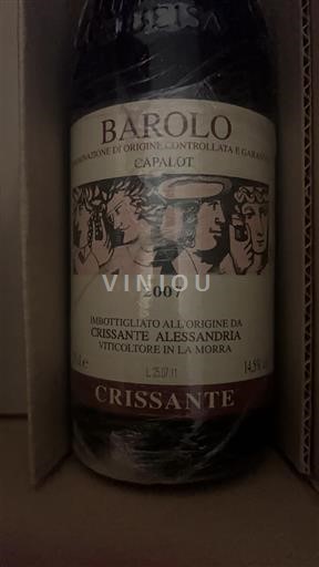 Piemonte Barolo Crissante Capalot 2007