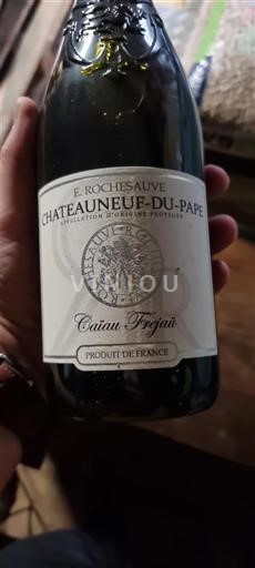 Rhônen laakso Châteauneuf-du-Pape E. Rochesauve Coteau Frejai 2021