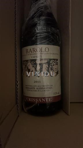 Piemonte Barolo Crissante Alessandria Capalot 2011