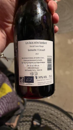 Languedoc Ospecificerad SM Familial Les bras m'en tombent 2022