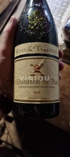 Rhône-dalen Châteauneuf-du-Pape Rives & Terrasses 2019
