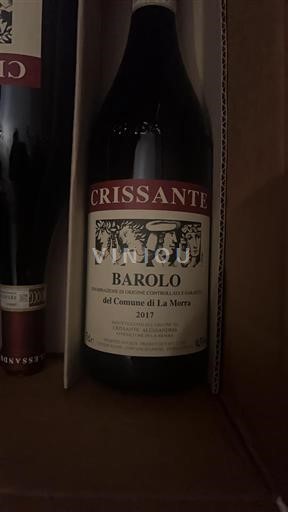 Piemonte Barolo Crissante Alessandria Barolo del Comune di La Morra 2017
