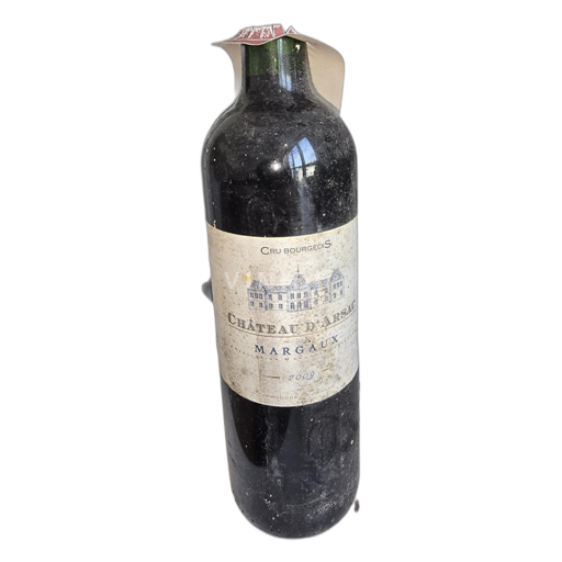 Bordeaux Margaux Château d'Arsac 2009