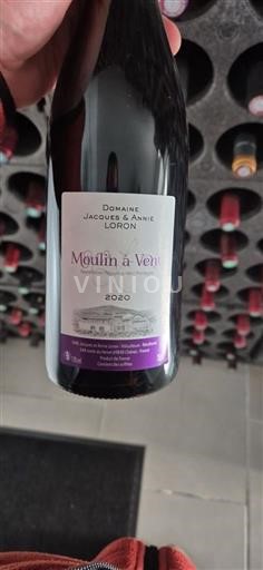Beaujolais Moulin-à-vent Domaine Jacques & Annie Loron 2020