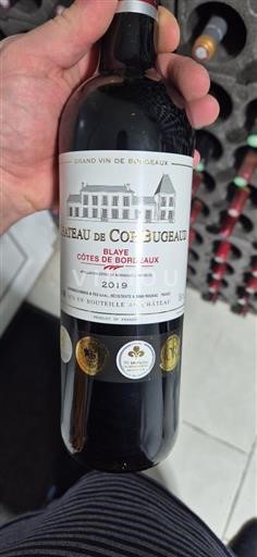 Bordeaux Blaye-côtes-de-bordeaux Château Cor Bugeaud 2019