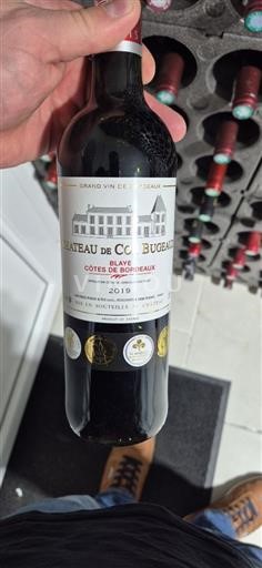 Burdeos Blaye-Côtes de Burdeos Château Coudougnes 2019