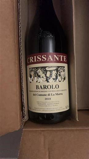 Piemonte Barolo Crissante Alessandria Barolo del Comune di La Morra 2018