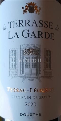 Bordeaux Pessac-Léognan Dourthe La Terrasse de la Garde 2020