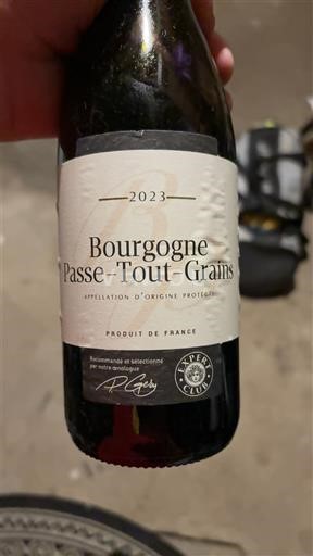 Bourgogne Bourgogne-passetoutgrain Gamay 2023