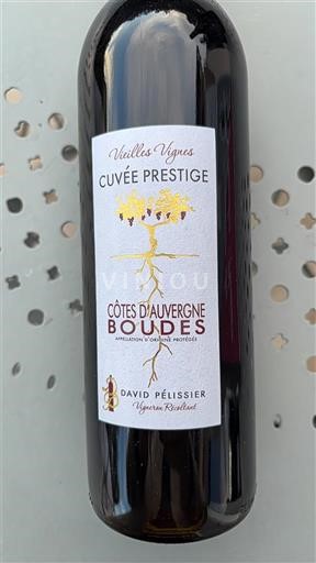 Valle della Loira Côtes-d'Auvergne David Pelissier Prestige Senza annata