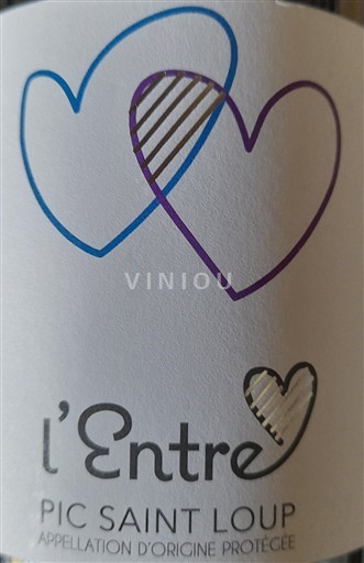 Langvedok Pic-saint-loup Vignobles Rambier ainé L'entre-coeur 2022