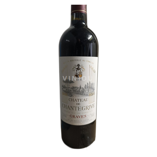 Bordeaux Graves Château de Chantegrive 2000