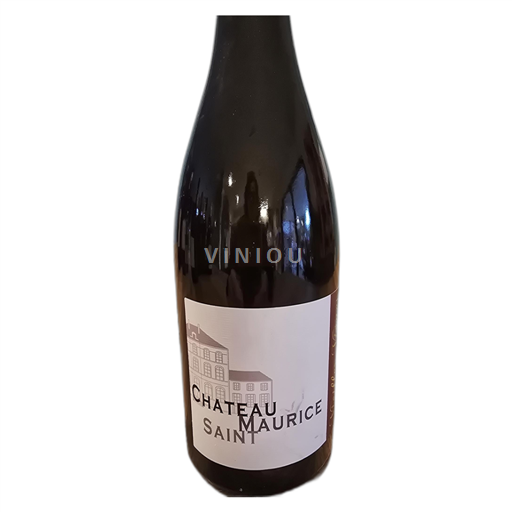 Thung lũng Rhône Côtes-du-rhône-villages Chateau St Maurice 2015