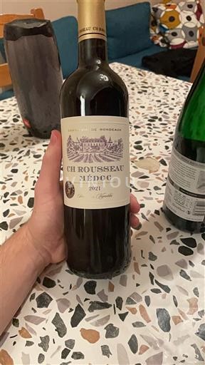 Bordeaux Médoc Château Rousseau 2021