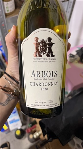 Jura Arbois Fruitière Vinicole d'Arbois Chardonnay 2020