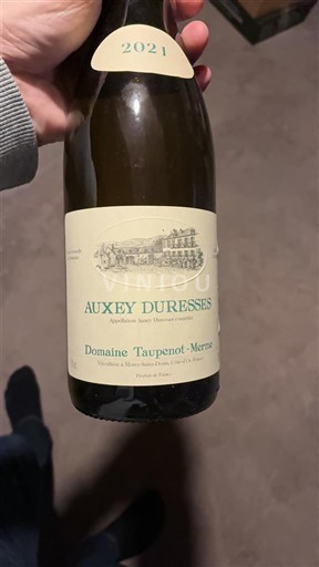 Bourgogne Auxey-duresses Domaine Taupenot-Merme 2021