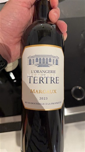 Bordeaux Margaux Château Tertre L'Orangerie du Tertre 2023