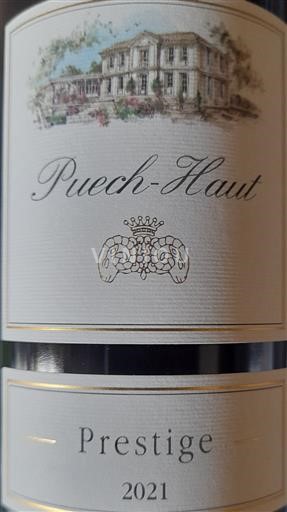 Languedoc Coteaux du Languedoc Puech-Haut Prestige 2021