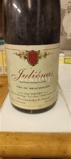 Beaujolais Juliénas Guy Voluet 2003