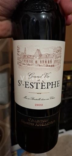 Burdeos Saint-Estèphe Collection Grandes Appellations 2022